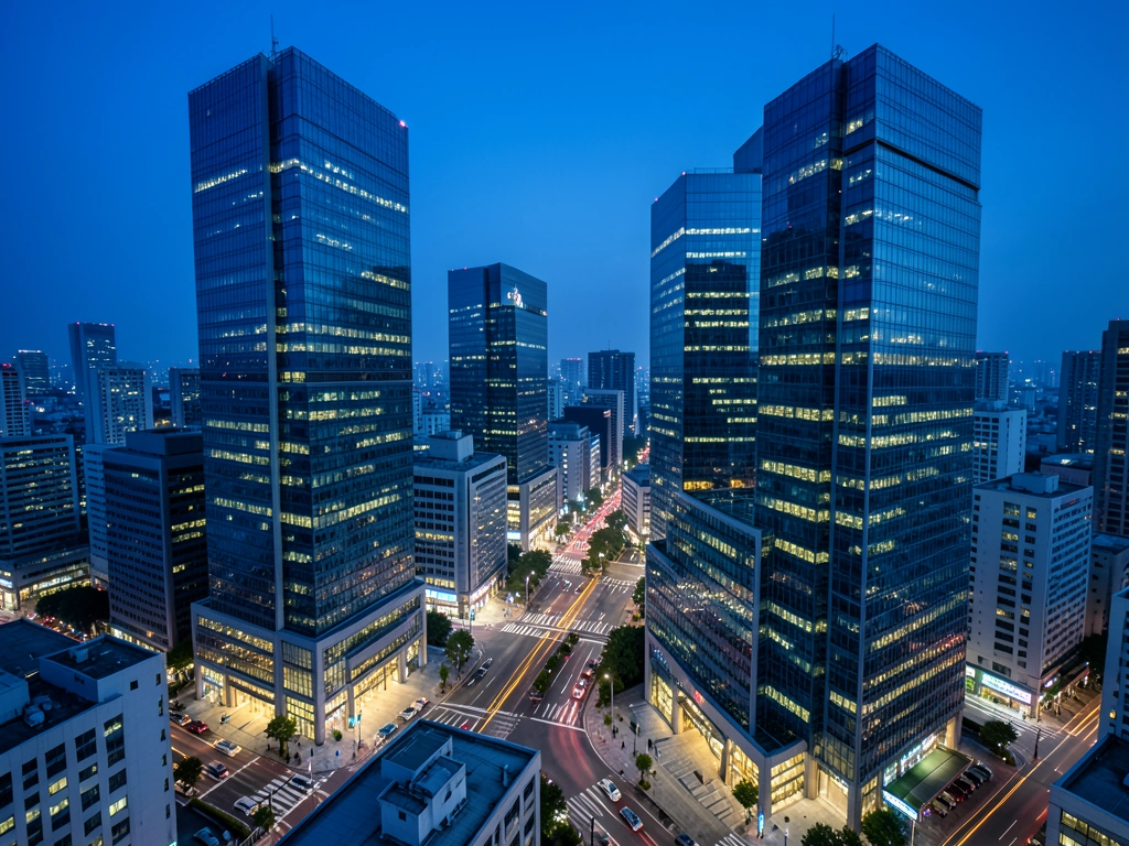 Seoul Administrative District Architecture